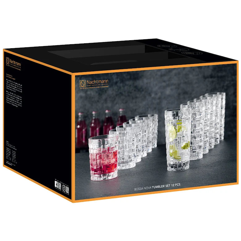Nachtmann Bossa Nova Bar Tumbler 12-pack