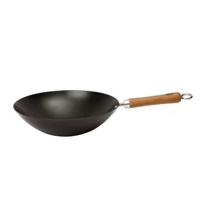 Wok Star 30cm Non-stick Wok i kolstål