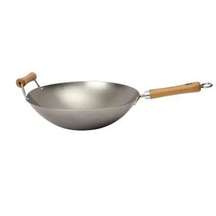School of Wok Wokpanna Kolstål 36cm