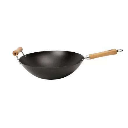 Wok Star 36cm Non-stick Wok i kolstål