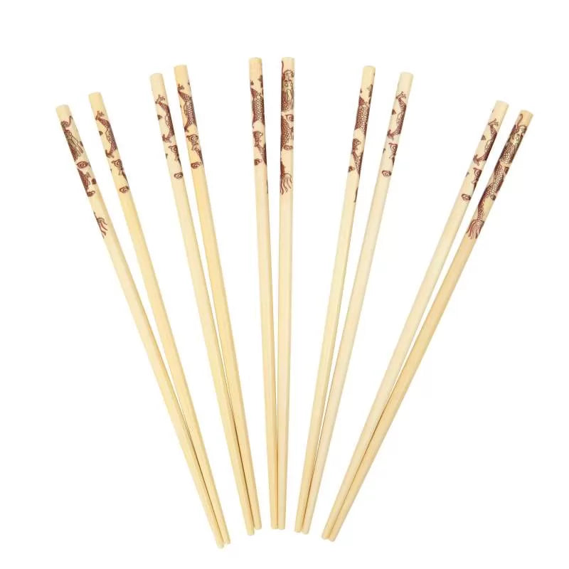 School Of Wok Chopsticks Bambu