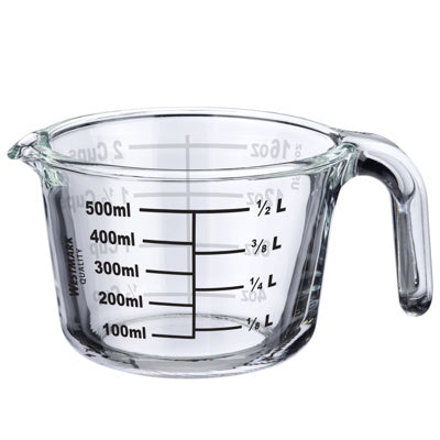 Westmark Mätkanna i glas 0,5 l