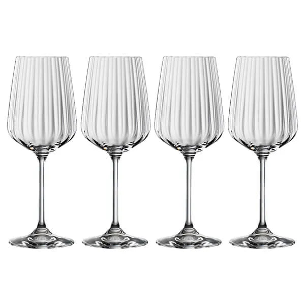 Spiegelau LifeStyle Vitvinsglas 44cl 4-p