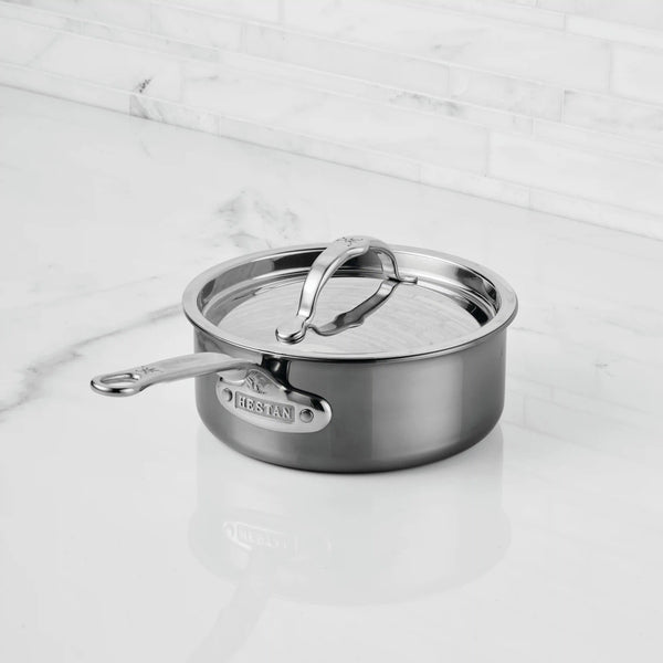 Hestan NanoBond Kastrull med lock 16cm / 1.4L