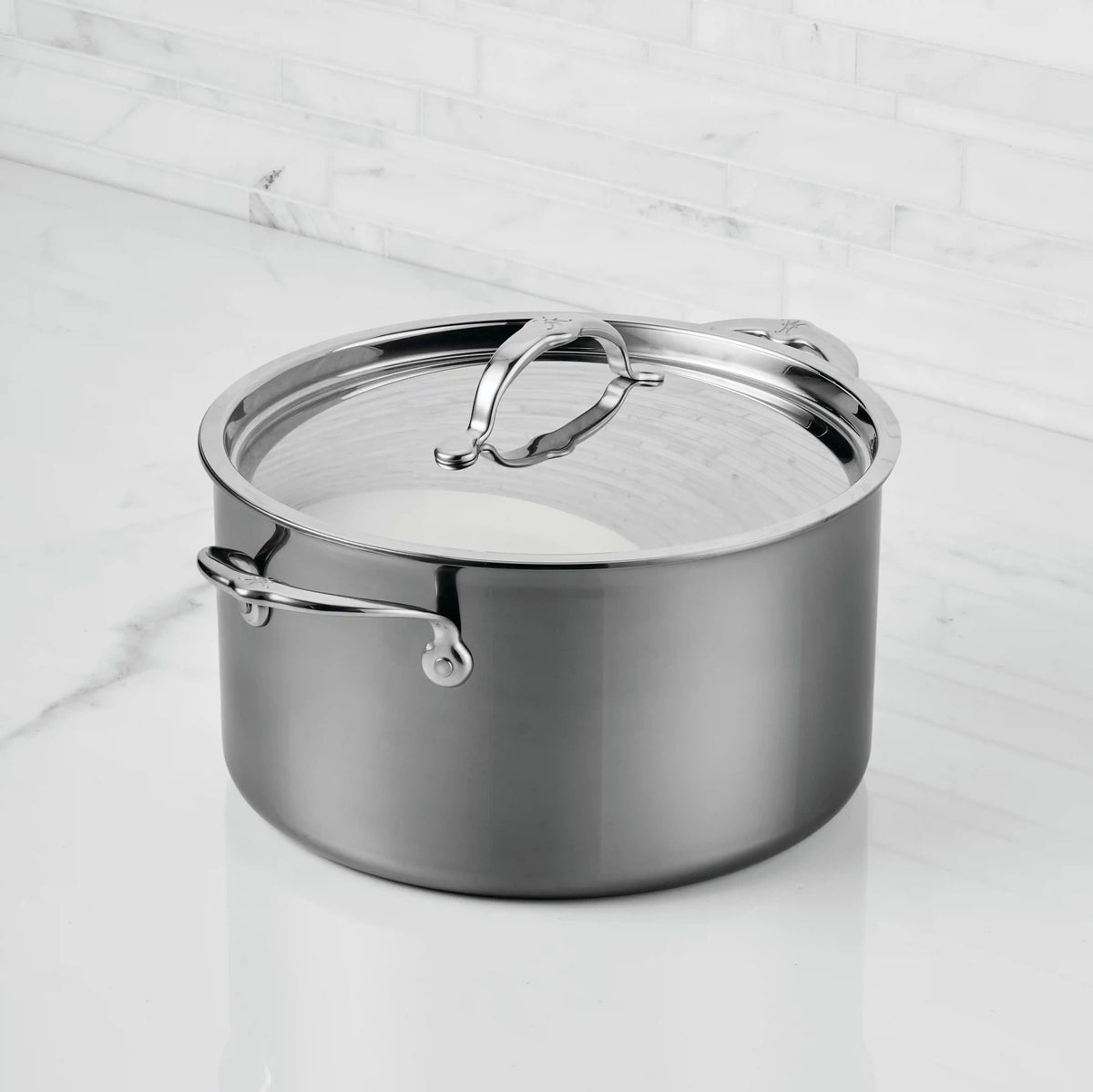 Hestan NanoBond Gryta med lock 26cm / 7.6L
