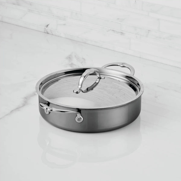 Hestan NanoBond Sauteuse med lock 26cm 3.3L