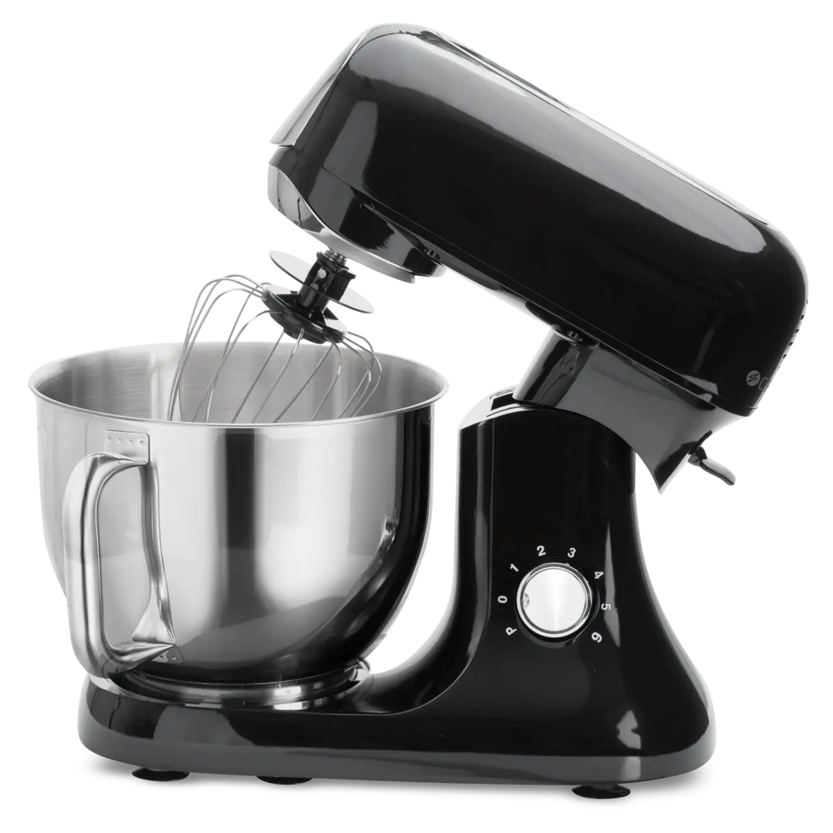 Champion – Köksmaskin Pro 6L 1200W KA400 Shiny Black
