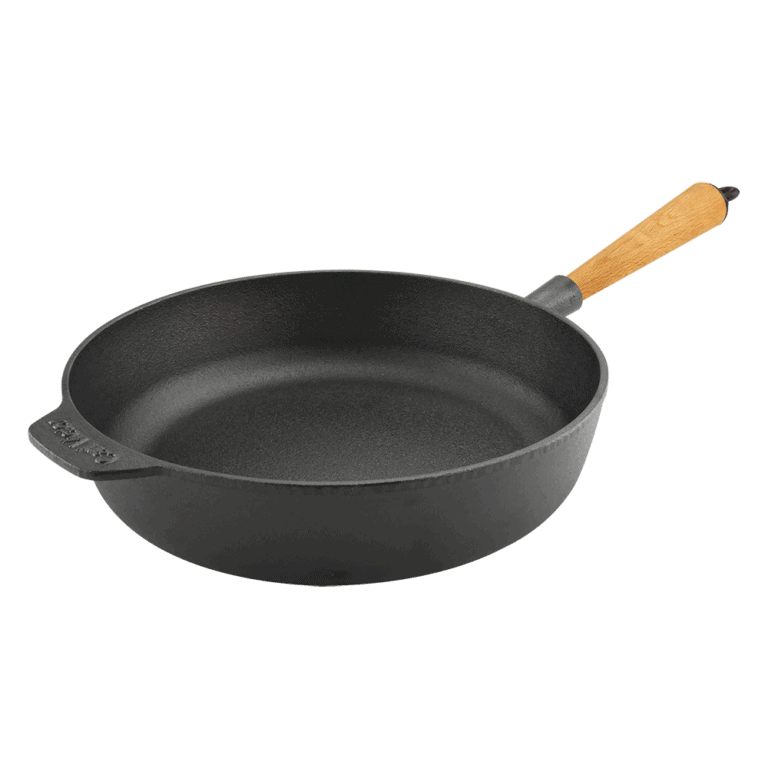 Carl Victor Gjutjärn Gjutjärns Traktörpanna 28cm Bokhandtag