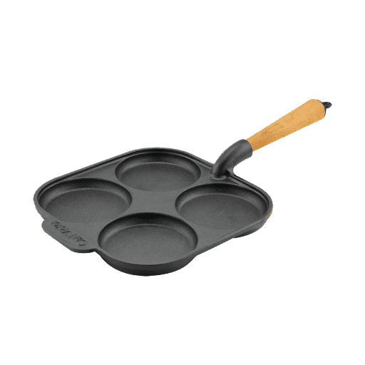 Carl Victor Gjutjärn Gjutjärns Ägg/Blinipanna 22cm Bokhandtag