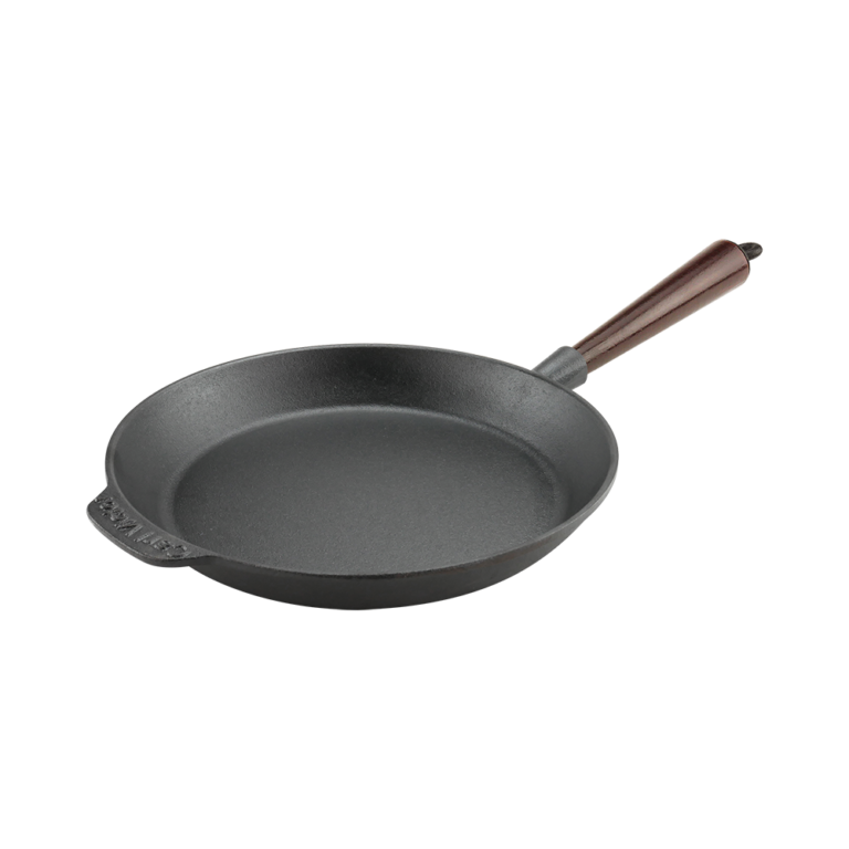 Carl Victor Gjutjärn Gjutjärns Stekpanna 24cm Trähandtag