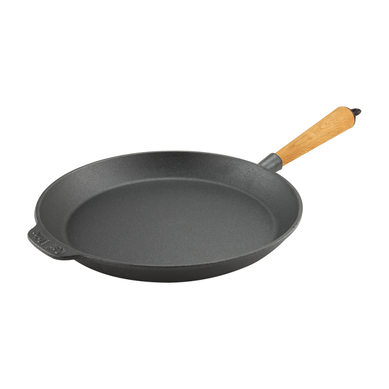 Carl Victor Gjutjärn Gjutjärns Stekpanna 28 cm Bokhandtag