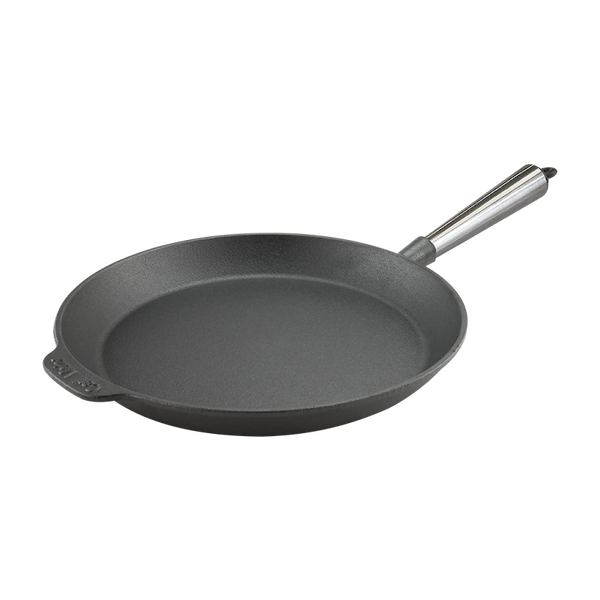 Carl Victor Gjutjärn Gjutjärns Stekpanna 28 cm Stålhandtag