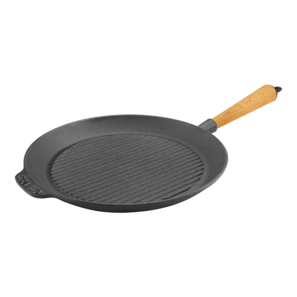 Carl Victor Gjutjärn Gjutjärns Grillpanna 28 cm Bokhandtag