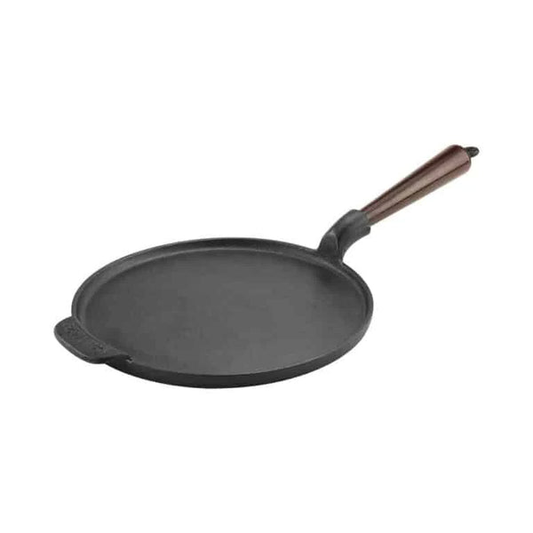 Carl Victor Gjutjärn Gjutjärns Pannkaksjärn 23cm Trähandtag