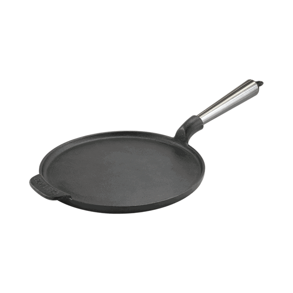 Carl Victor Gjutjärn Gjutjärns Pannkaksjärn 23cm Stålhandtag