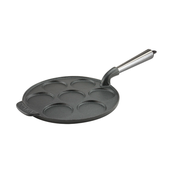 Carl Victor Gjutjärn Gjutjärns Plättjärn 23cm Stålhandtag
