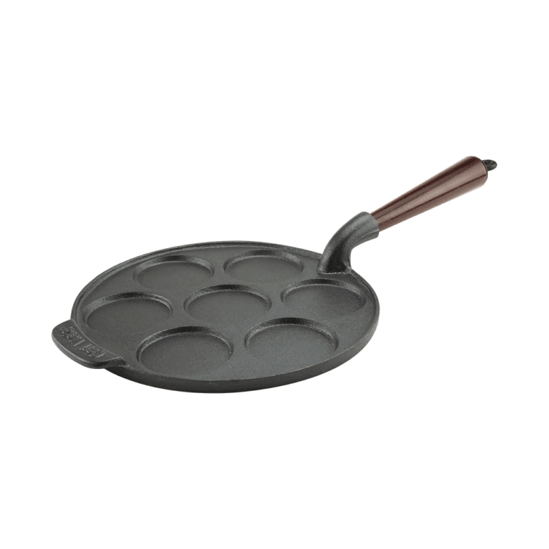 Carl Victor Gjutjärn Gjutjärns Plättjärn 23cm Trähandtag