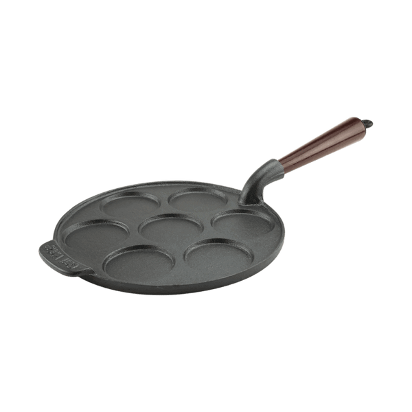 Carl Victor Gjutjärn Gjutjärns Plättjärn 23cm Trähandtag