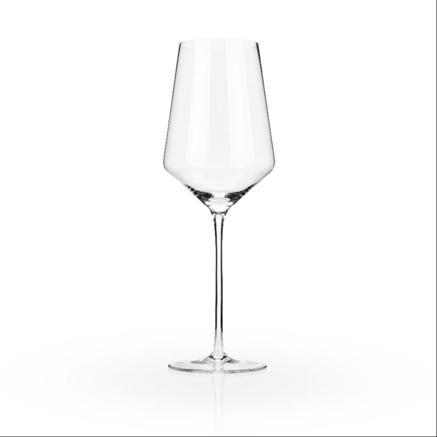 Viski Raye vinklade Bordeauxglas i kristall