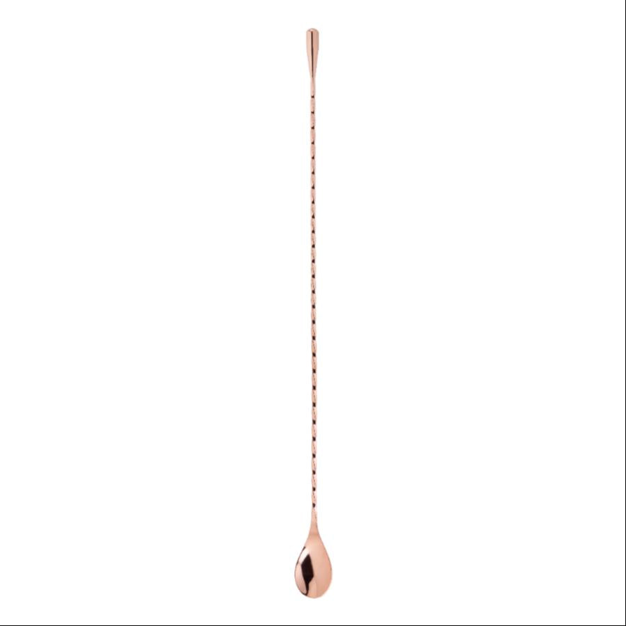 Viski Summit viktad barsked, kopparfinish, 40 cm