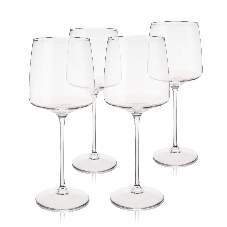 Viski Reserve Julien Bordeauxglas i kristall, 4-pack
