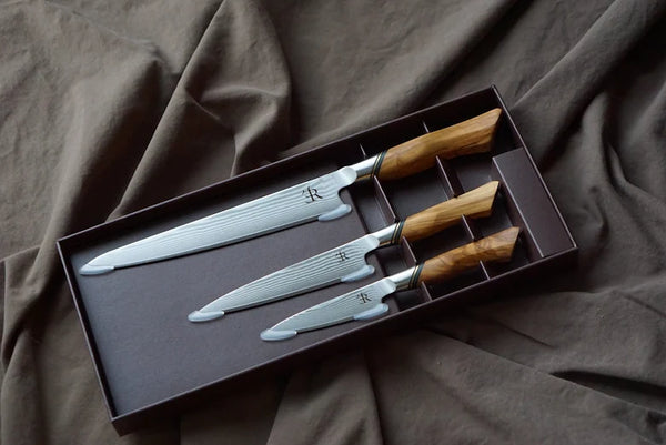 Ryda Knives (A-73) Slicing set Filékniv, Allkniv & Skalkniv
