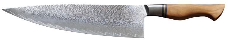 Ryda Knives (ST650) Kockkniv 25cm
