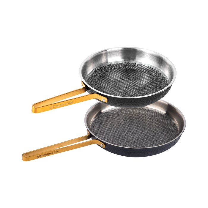 Vargen & Thor Arvet.duo - Modell XB - Modell XB JR - Stekpanna s/2 28 & 22 cm