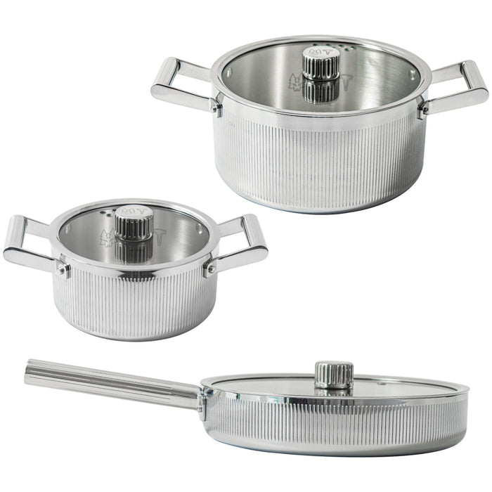 Vargen & Thor Glima Pro plus - Grytasett s/3