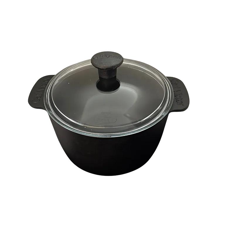 Carl Victor Gjutjärn Gryta 2,5L Glaslock