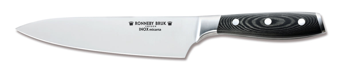 Ronneby Bruk Kockkniv Micarta 20