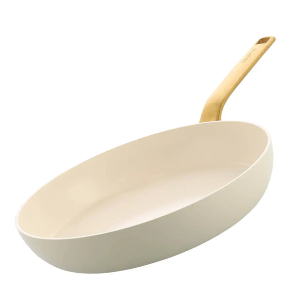 GreenPan Evolution stekpanna 30 cm – Crème
