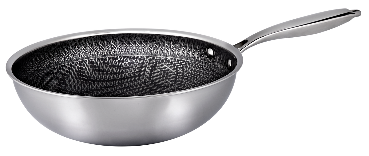 Hâws Santo Wok 28 cm Hybridbeläggning