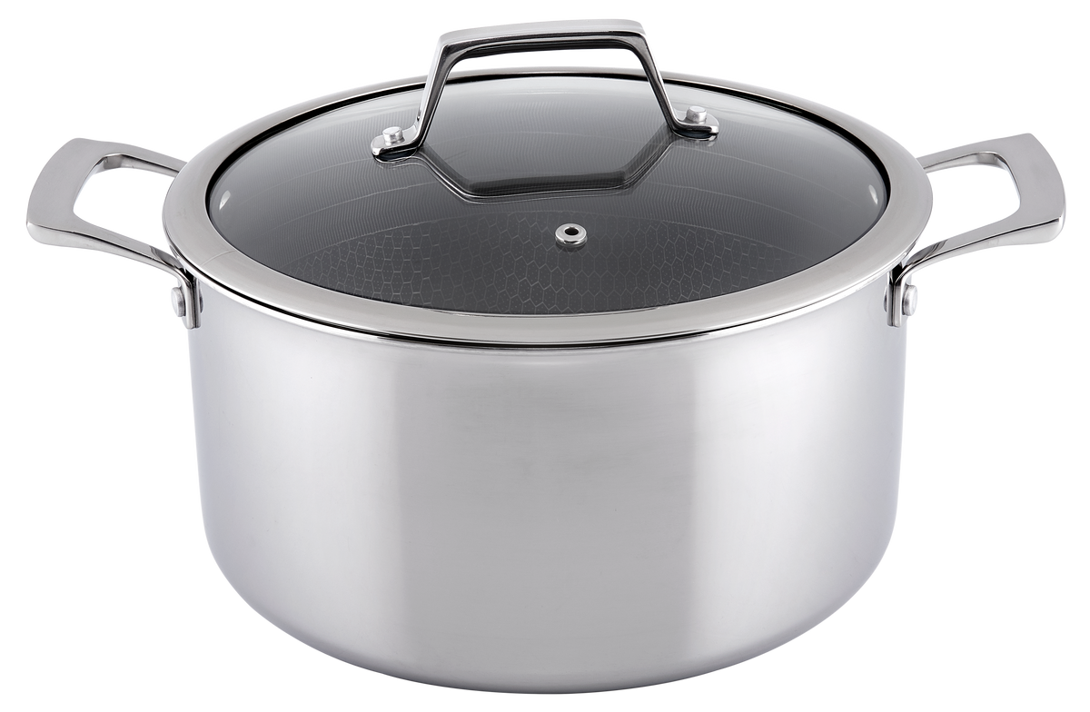 Hâws Santo Gryta 5,8 L med lock Hybridbeläggning