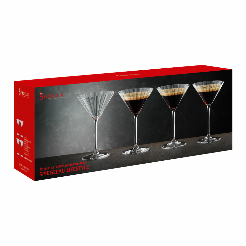 Spiegelau LifeStyle Martini 4-p