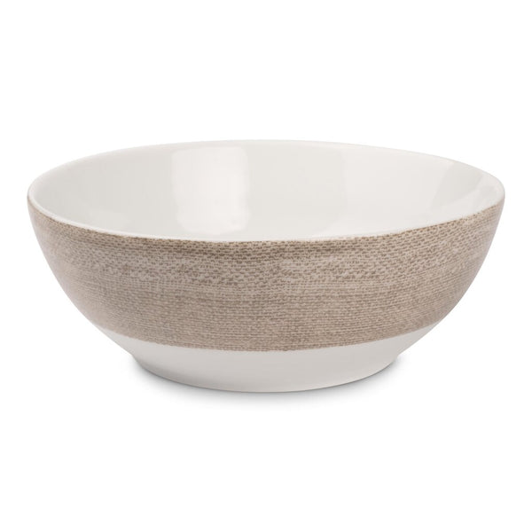 Magnor Linen müsliskål beige 15 cm 4-pack