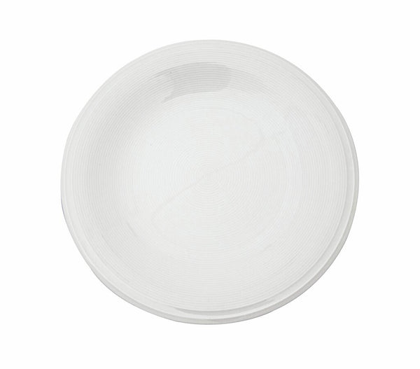 Stiernholm Rhythm Tallrik vit 21,5cm 6-pack
