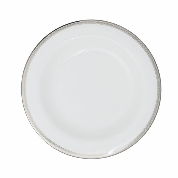 Royal Porcelain Silver Paisley djup Tallrik 19 cm