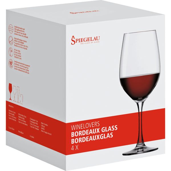 Spiegelau Winelovers Rödvinsglas 58 cl 4-p