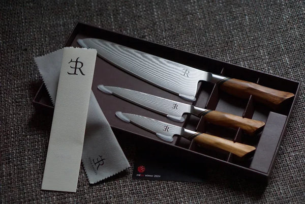 Ryda Knives (A-73) Lyxset Kockkniv, Allkniv & Skalkniv
