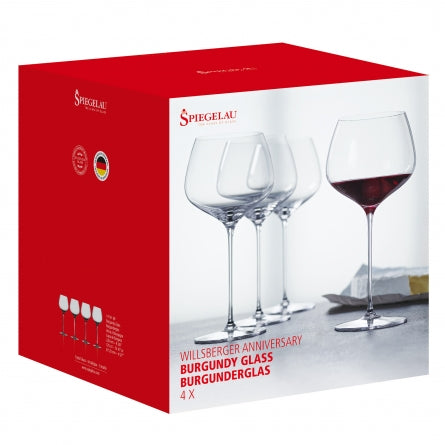 Spiegelau Willsberger Anniversary Burgundy 73 cl 4-p