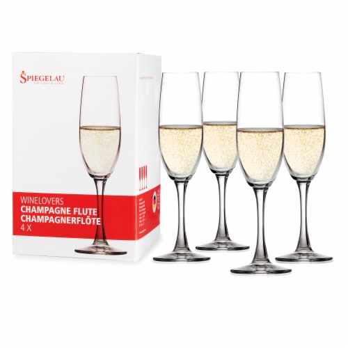Spiegelau Winelovers Champagneglas 19 cl 4-p