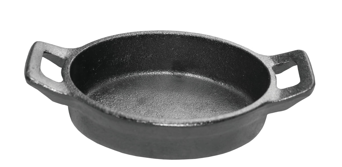 Ronneby Bruk Portionsform, oval Gjutjärn 12x9x3