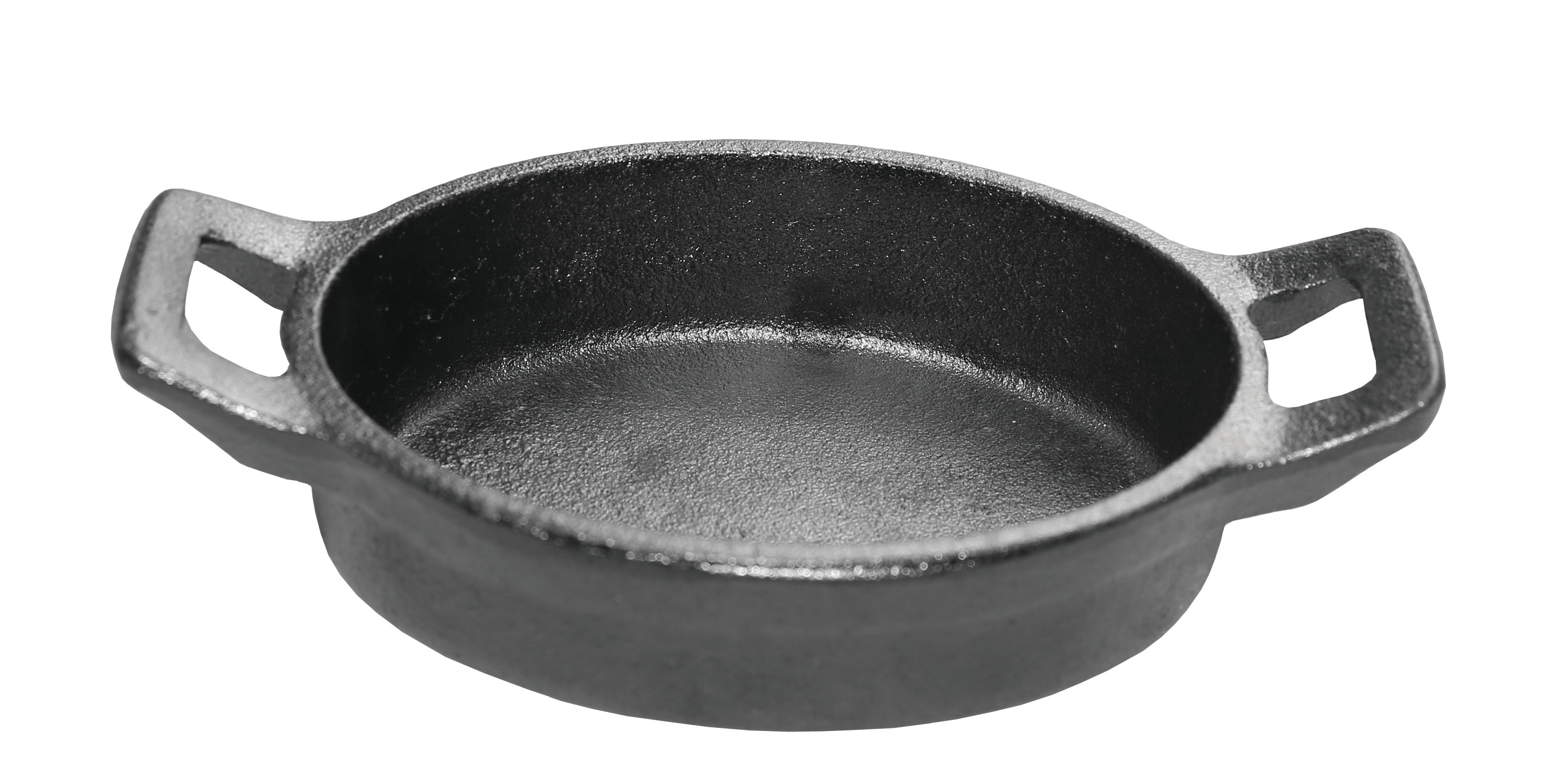 Ronneby Bruk Portionsform, oval Gjutjärn 12x9x3