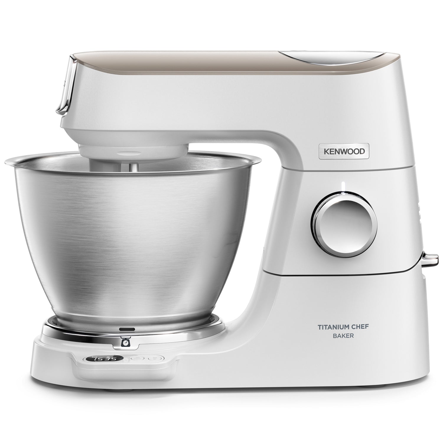 Kenwood – Köksmaskin Titanium KVC65.001WH Chef Baker