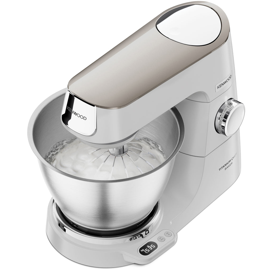 Kenwood – Köksmaskin Titanium KVC65.001WH Chef Baker