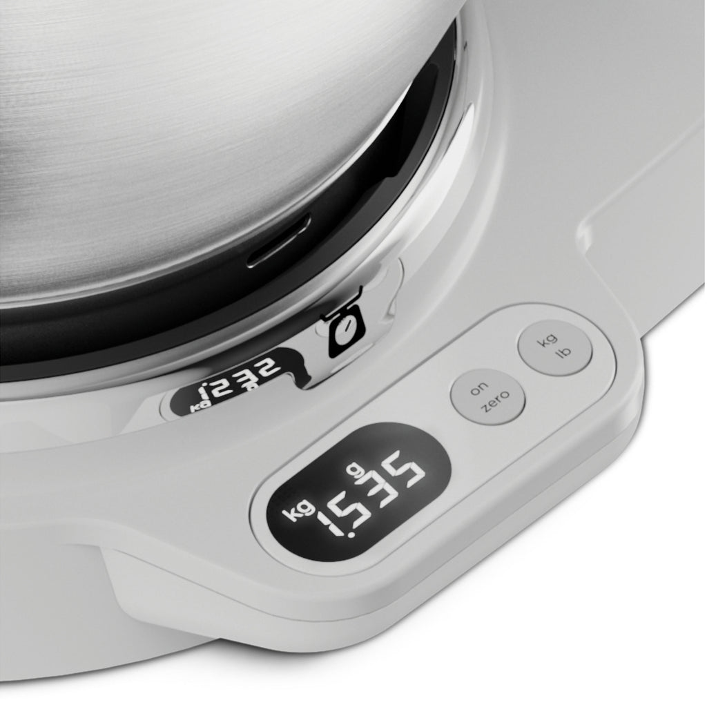 Kenwood – Köksmaskin Titanium KVC65.001WH Chef Baker