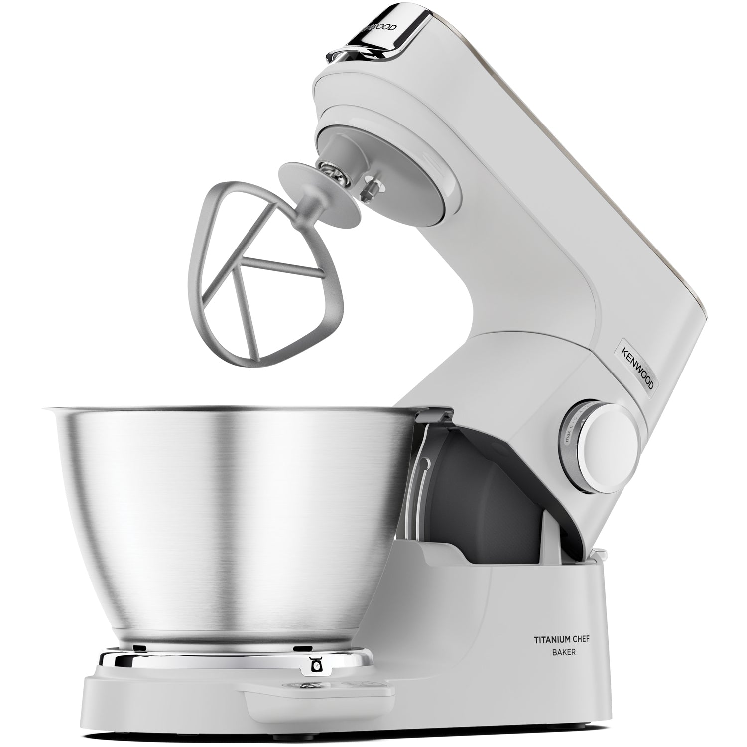 Kenwood – Köksmaskin Titanium KVC65.001WH Chef Baker