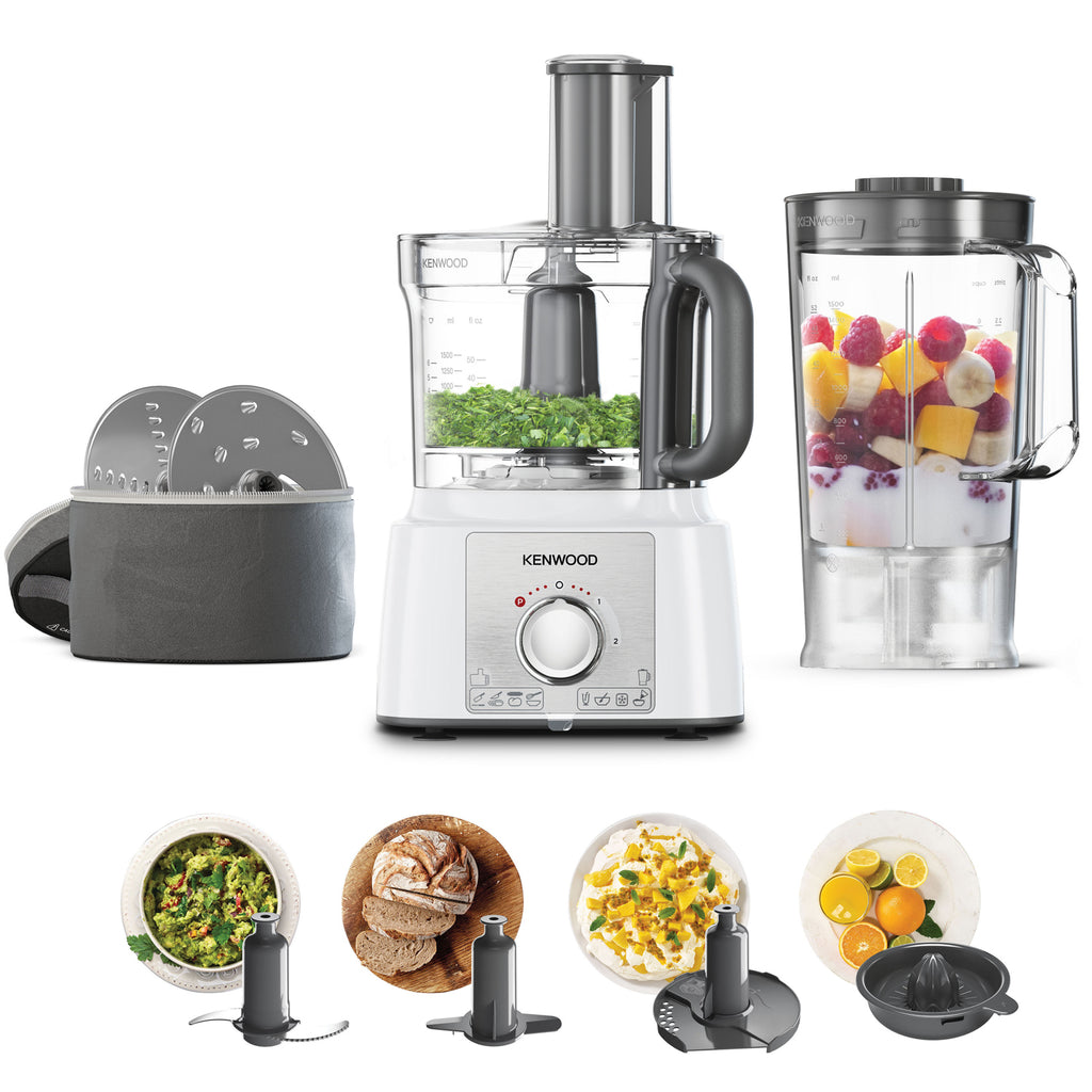 Kenwood – Matberedare FDP65.450WH MultiPro Express