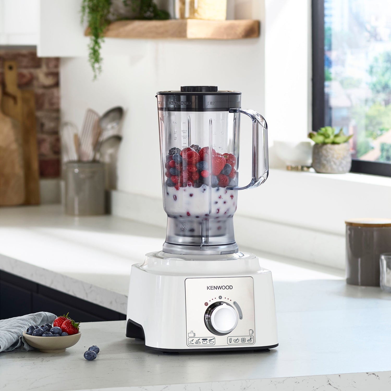 Kenwood – Matberedare FDP65.450WH MultiPro Express